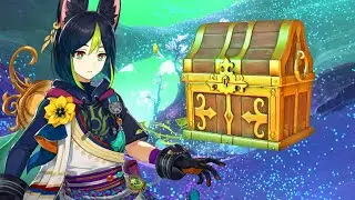 СУНДУКИ 3.6: Нашел 8 СУНДУКОВ ЗА 2 Минуты ! в Genshin Impact