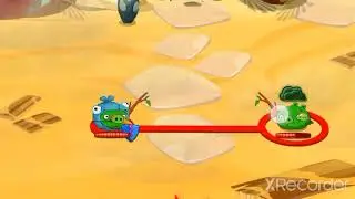 Angry Birds Epic: Lvl 2000 Alphapig Vs Lvl 1000 Alphapig