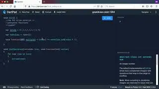 Dart Functions - Anonymous functions, the fat arrow and typedef.