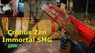 Immortal SMG Cronus Zen Settings Destiny 2 Lightfall