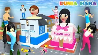 Yuta dan Mio dapat Rumah Baru 😆 | Rumah Yuta untuk Cowok2 Rumah Mio Untuk Cewek2 Sakura School