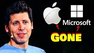 Both Microsoft and Apple are ditching their board seats at OpenAI...