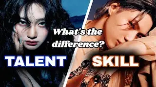 Vocal Talent VS Vocal Skill (Kpop)