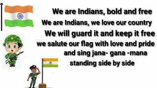 patriotic rhyme#english rhyme