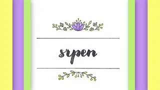 Diář 2022 - Srpen | Bullet Journal 2022 - August