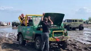 Offroad Free Fest 2021 | Едем БОКОМ на Jimny | По колено в грязи на фестивале любителей внедорожья
