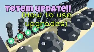 TOTEM UPDATE (understand upgrades) Roblox island 🏝