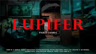 LUPIFER | Video Footage using PolyCam and Blender