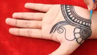 plam mehndi, stylish mehndi design | Simple mehandi | Mehndi ka design | Mehndi design New Mehendi