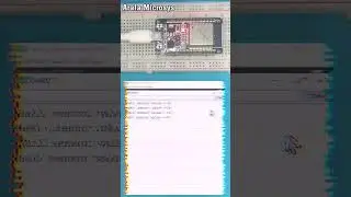 ESP32-Hall Sensor معلومة سريعة - #shorts