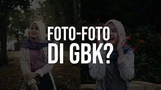 Gelora Bung Karno is a Great Place for Photoshoot! | Mini-Vlog