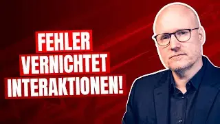 Wegen dieser Fehler bekommst du so wenig Interaktionen in Social Media
