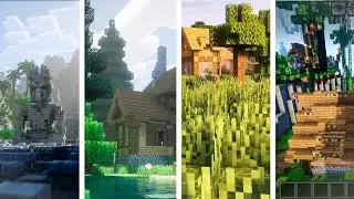 TOP 8 BEAUTIFUL REALISTIC SHADERS Minecraft PE 1.21.131+