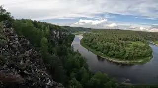 Ос теш (река Юрюзань. Южный Урал. Башкирия)