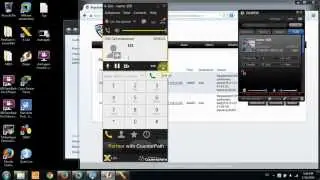 [ Tutorial 3 ] Add extentions fusionpbx FressSwitch and make a call with two softphones