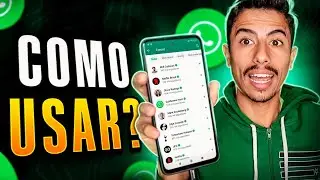 CANAIS DO WHATSAPP: Entenda COMO FUNCIONA e APRENDA USAR ESSA NOVA FUNÇÃO!