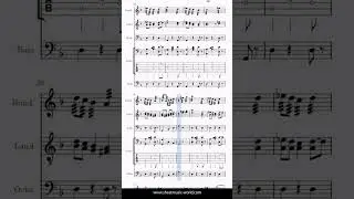 Cariñosa Philippine Folk Dance - Orchestra - Misc Traditional (Tutorial Piano, Sheets Score)