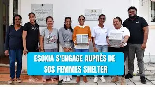 Esokia s'engage auprès de SOS Femmes Shelter