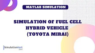 Simulation of Fuel Cell Hybrid Vehicle (Toyota Mirai) | MATLAB Simulation