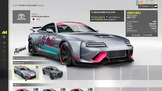 The Crew Motorfest Beta: Vehicle Catalogue (564)