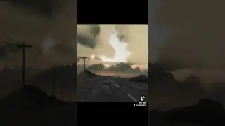 remake gambar TK kita dulu nih (gunung dua dan jalan)