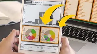 How to Convert an EXCEL Spreadsheet Into an Interactive Report