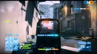 Battlefield 3 - Armored Kill | Neue Gameplay Szenen | Dual Commentary [German/Deutsch]
