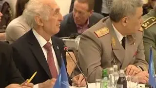 Meeting OP and ISS deplomaticheskim military housing