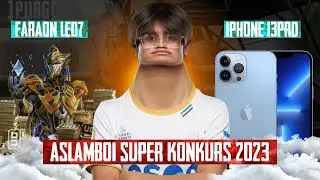 ASLAMBOI KONKURSGA START 13 PRO MAX SLA UCHUN