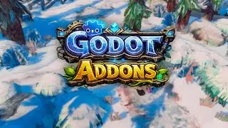 Insanely Amazing Godot Addons