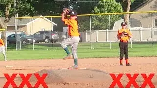 ⚾️BOY PITCHES 6 STRIKE OUTS⚾️ Little League Baseball | Marlins vs Mets