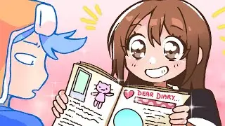 Teaching Daidus the Art of JOURNALING! 📖✨