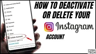 How to Deactivate Instagram Account | How To Permanently Delete Instagram Account | Block IG Ac
