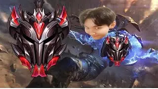 Scrim day adc god mode on 스크림 갓 원딜 김말레