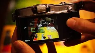 Olmypus E-PM1 Pen Mini Hands-On Preview Walkthrough, 2012