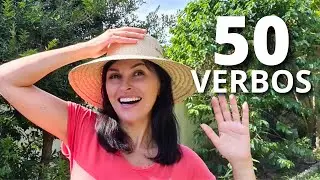 50 VERBOS AVANÇADOS EM PORTUGUÊS EM 12 MINUTOS