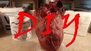 Сердце на Хеллоуин своими руками. DIY heart for Halloween