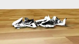 Folding paper test