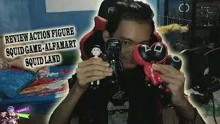 UNBOXING ACTION FIGURE SQUID GAME - ALFAMART SQUID LAND
