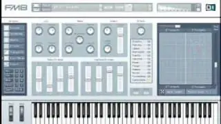 FM 8 Native Instruments (demo version. mid) Computer Keyboard