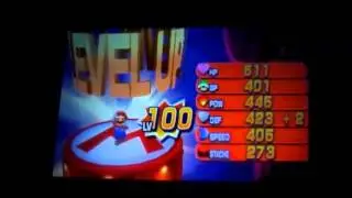 Mario & Luigi Dream Team; Reaching Level 100