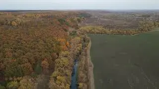 Bolshoy Chembar River in autumn/река Большой Чембар осенью