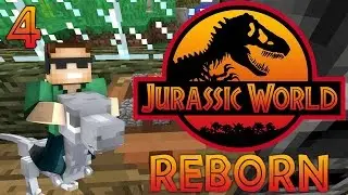Minecraft: Jurassic World Reborn - Ep. 4 - 