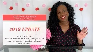 SURPRISE! Happy New Year 2019 | Update Video