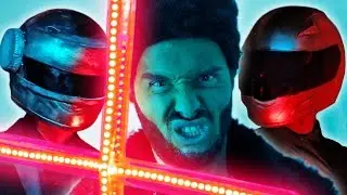 The Weeknd ft. Daft Punk - 