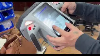 The Quickest Handheld X-Ray Scanner.