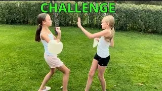 Challenge - Det blir blött och mycket skratt 💦😂