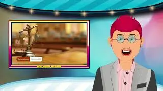 Presentador de Noticias Cartoon Animator