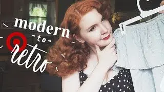 Modern to Retro Challenge: Target Edition!