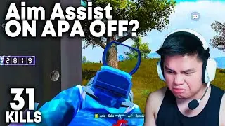 Tiap Nembak Headshot, Viewer Penasaran Aim Assist Yakis On Apa Off - ACE DOMINATOR PUBG MOBILE